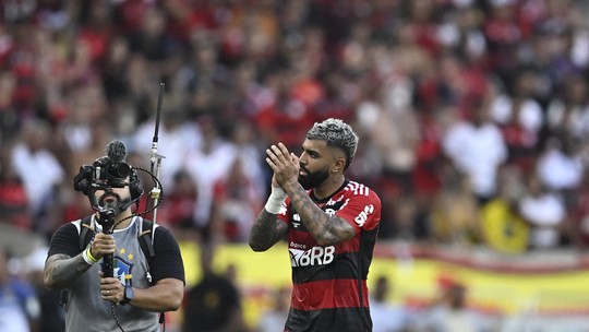 'Parte de engrenagem', Gabigol dá tempo para o Flamengo se reorganizar antes de discutir renovação 