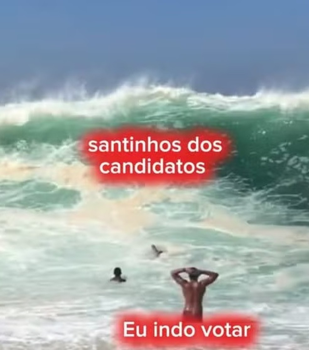 Eleições 2024 rendem memes na web — Foto: Reprodução/Redes sociais