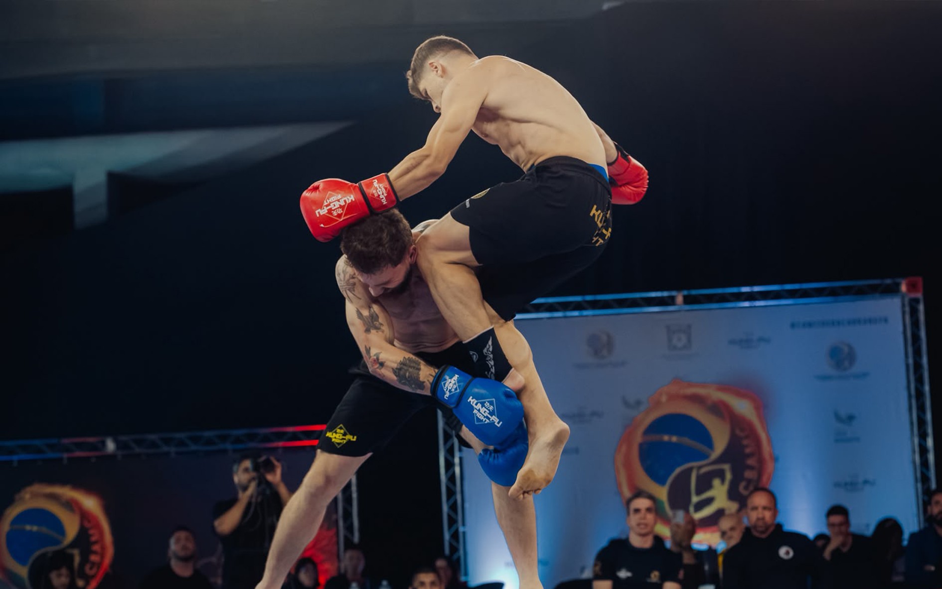 Kung-Fu Fight 44: revanche define duplo campeão e desafio Brasil x Turquia termina empatado