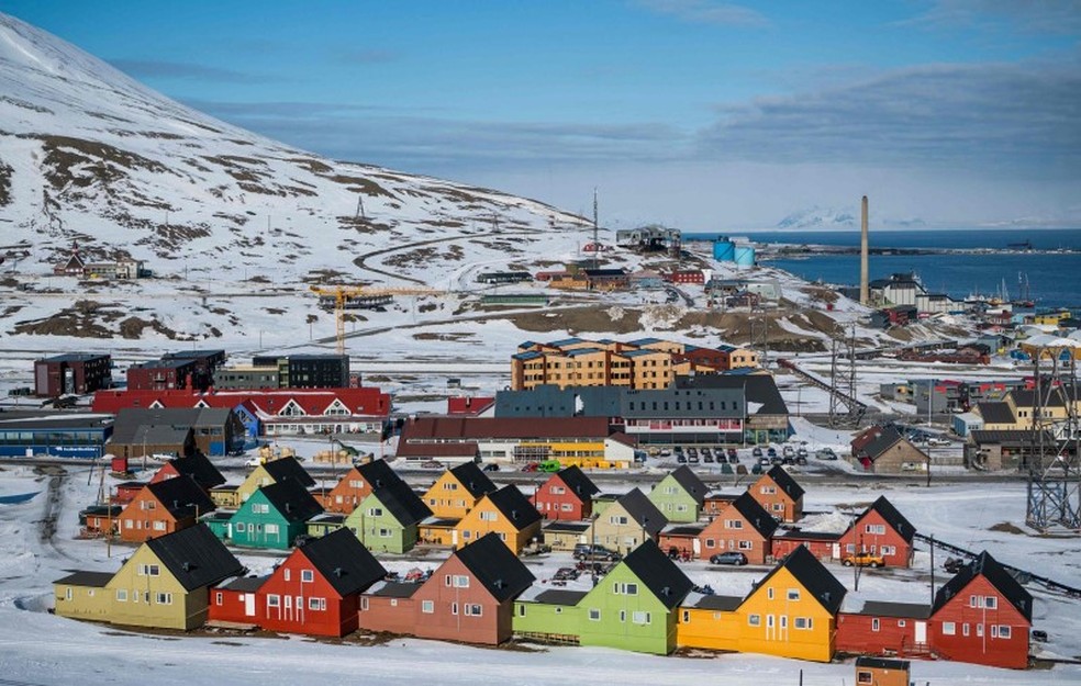 Longyearbyen, na Noruega &mdash; Foto: AFP