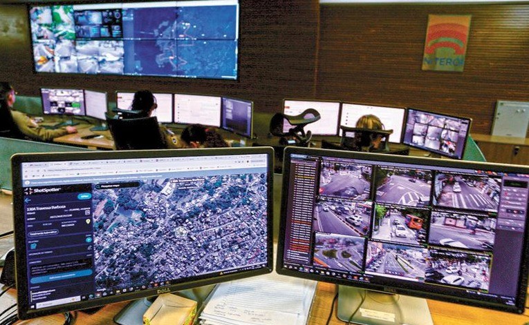 Niterói usa tecnologia para identificar de onde partem disparos em tempo real