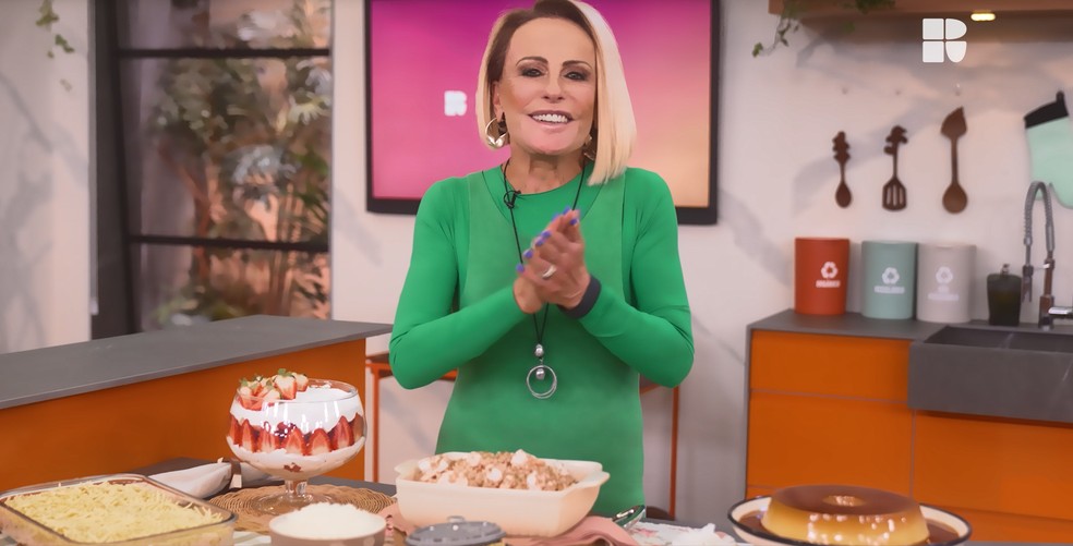 Ana Maria Braga — Foto: Rede Globo/Divulgação