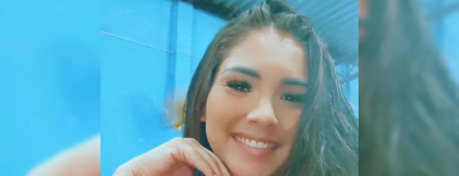 Júlia Vieira Ribeiro foi encontrada decapitada em rua do Turiaçu, bairro vizinho a Madureira.  — Foto: Reprodução / Instagram