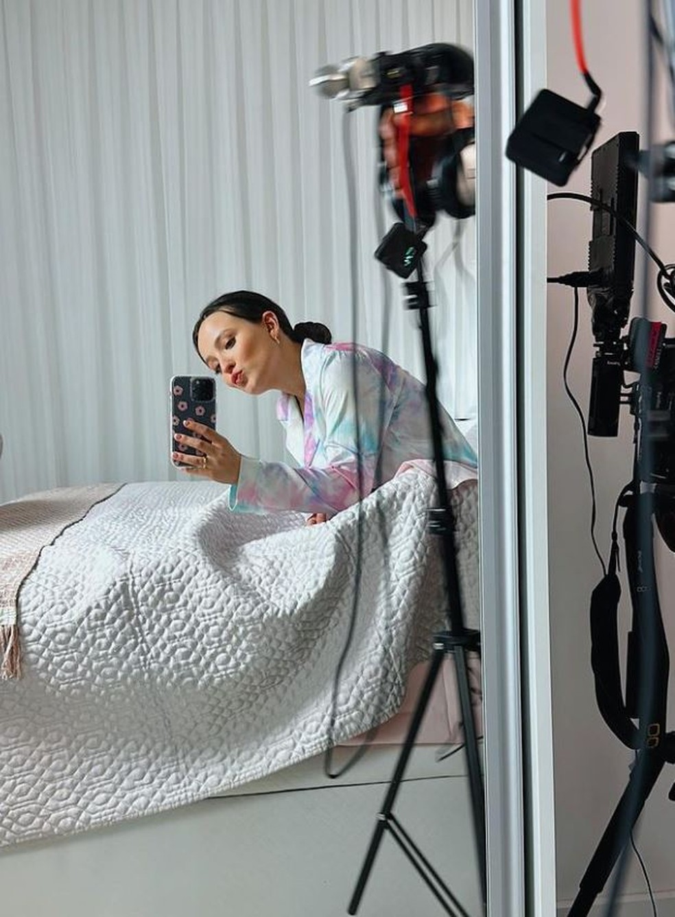Larissa Manoela fez empréstimo para comprar casa no RJ — Foto: rep/instagram