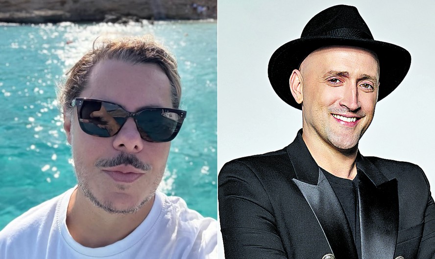 Marcus Majella faz homenagem para Paulo Gustavo