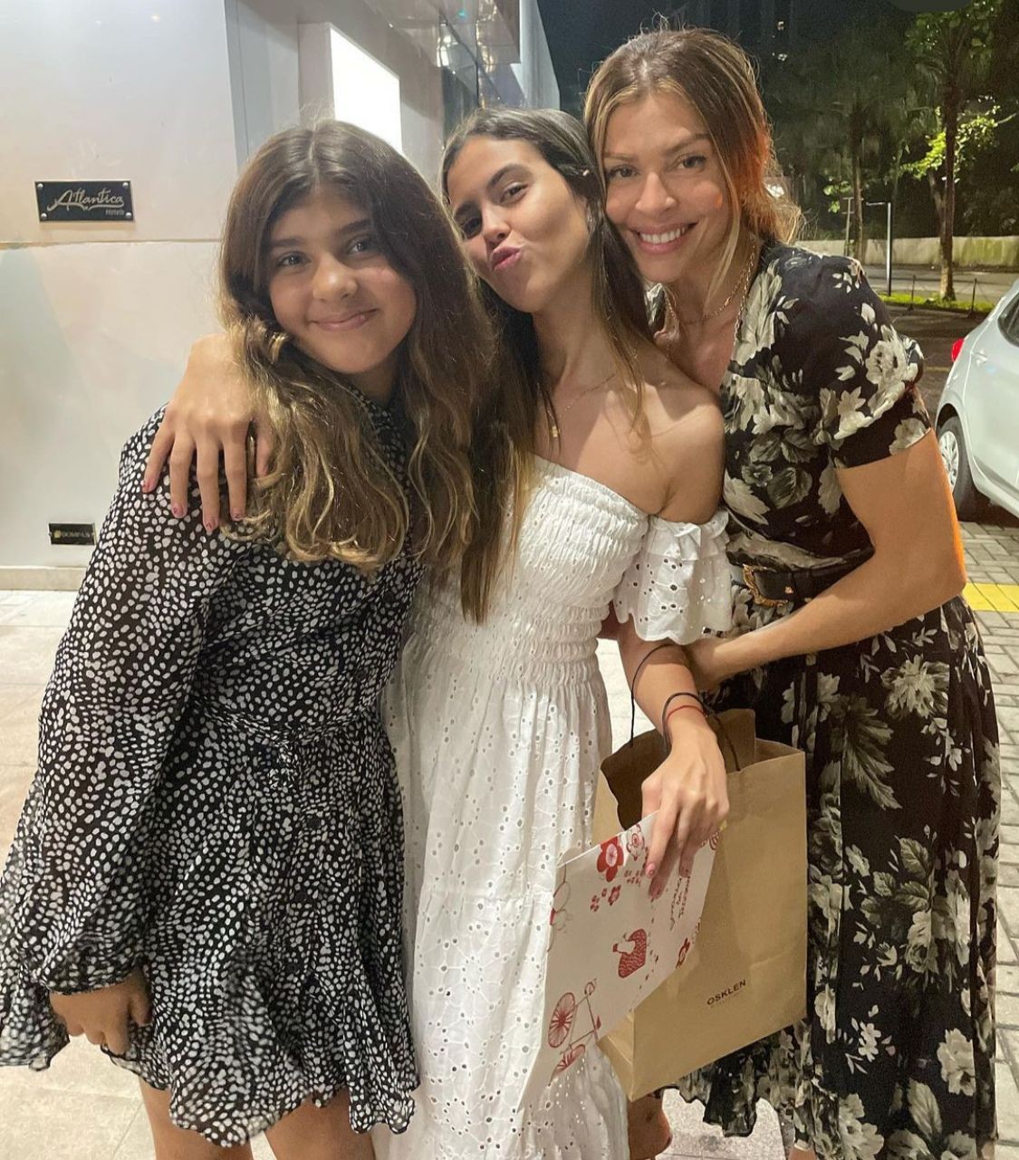 Tamanho de Sofia, filha de Cauã Reymond e Grazi Massafera, impressiona ...