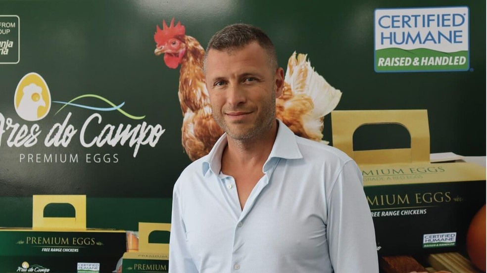 Ricardo Faria, bilion&aacute;rio brasileiro na lista da "Forbes" &mdash; Foto: rep/ instagram