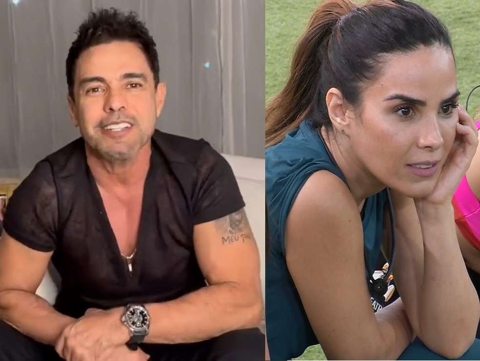 Zezé di Camargo fala de convite de Wanessa aos brothers — Foto: Reprodução