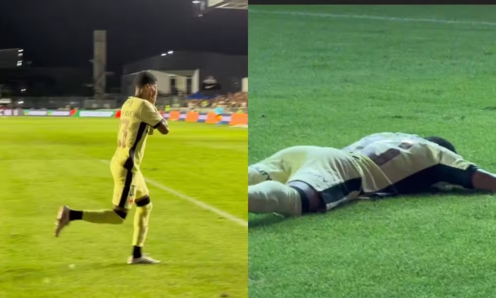 Ramon Rique fala sobre comemoração emocionada após marcar o primeiro gol pelo Vasco: 'Sensação inexplicável'