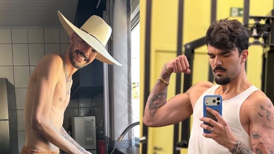 Transformação Física de Luan Pereira Impressiona Fãs com Nova Rotina de Exercícios