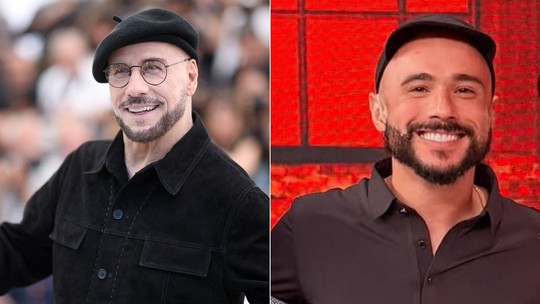 John Travolta 'irreconhecível' em Cannes é comparado a Ed Gama e humorista entra na brincadeira