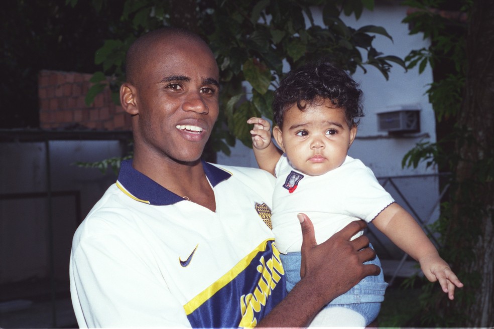 Como est&atilde;o hoje a filha e vi&uacute;va de Claudinho e Buchecha &mdash; Foto: EXTRA