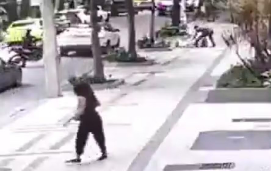Leblon, bairro onde idosa de 81 anos foi baleada em assalto, teve aumento de 46% nos roubos a pedestre este ano