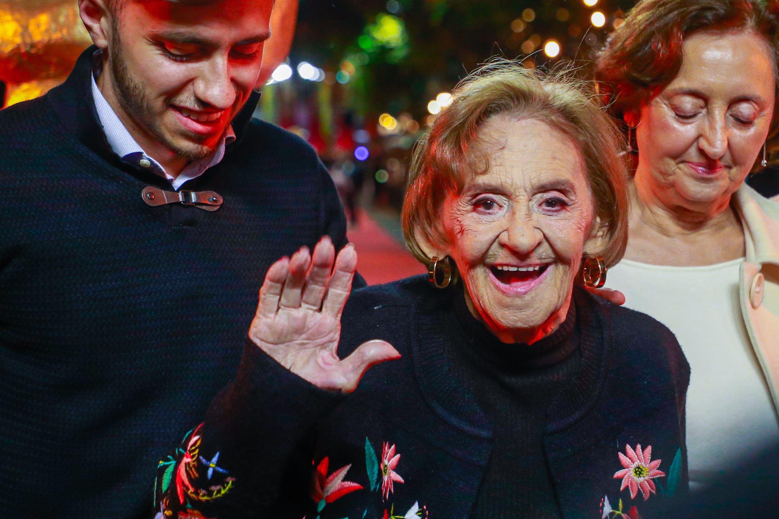 Laura Cardoso celebrou homenagens que recebeu ainda em vida: 