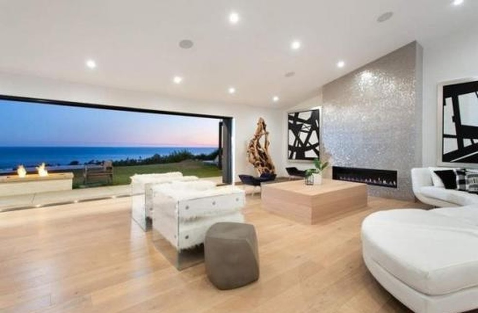 Última casa em que Matthew Perry morou — Foto: rep/ instagram