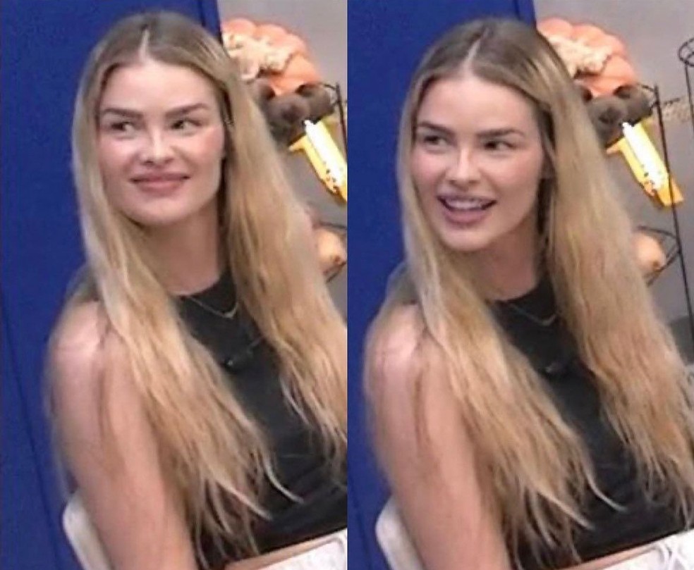 Yasmin Brunet no 'BBB 24' — Foto: Reprodução