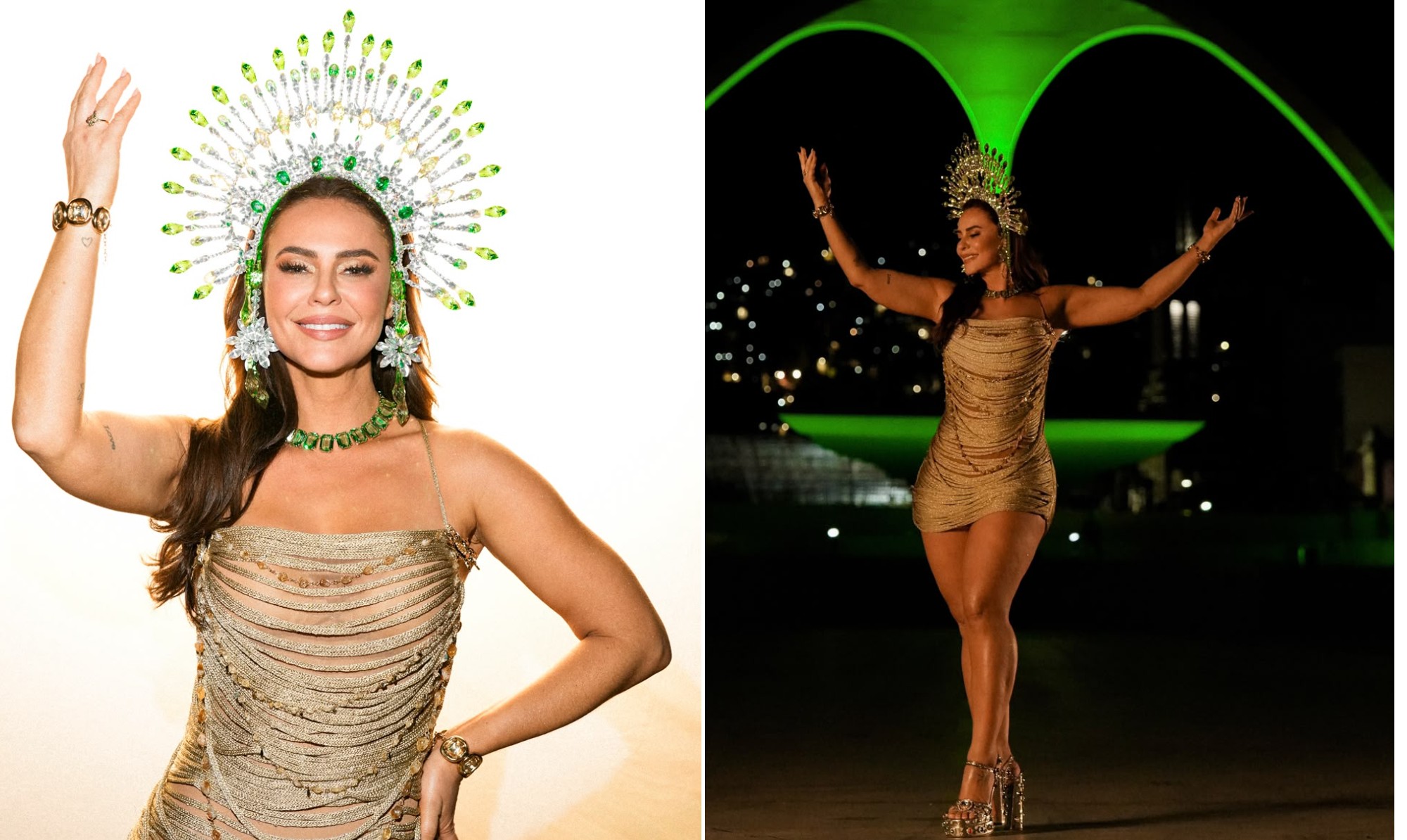 Carnaval 2027: Paolla Oliveira volta à Sapucaí como a nova rainha de bateria da Imperatriz Leopoldinense