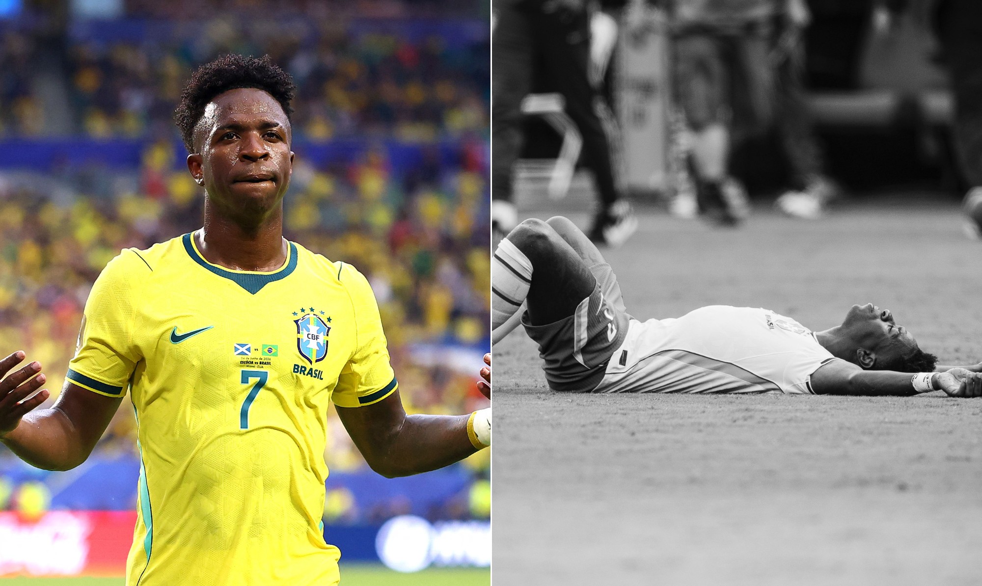 Vini Jr. fala de 'frustração' após Copa do Mundo e pede desculpas à torcida: 'Precisava de uns dias para refletir'