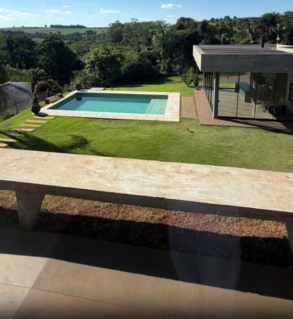 Luan Pereira compra mansão no interior do Paraná — Foto: Reprodução/Instagram