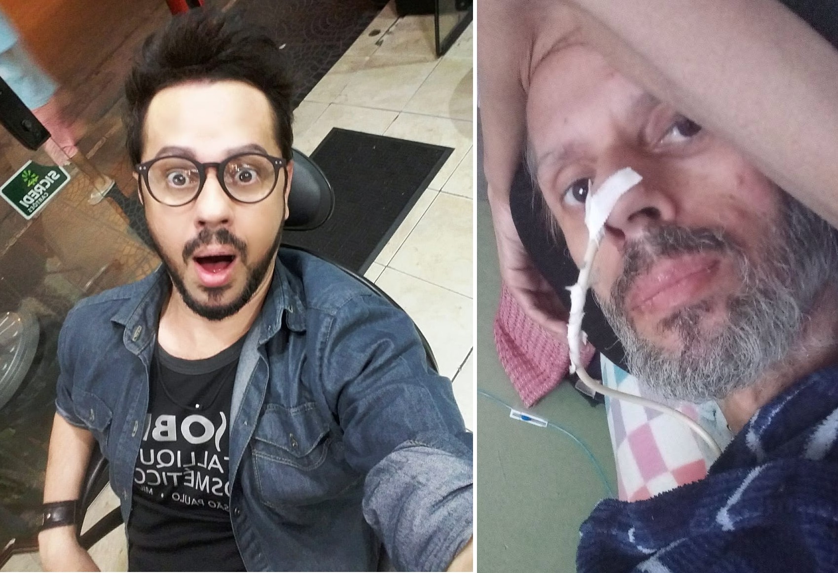 Morre Antonio Calixto, cover de Junior, irmão de Sandy, que participou de documentário do Globoplay sobre a dupla - QTU Questões do Universo