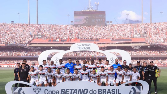 Veja ranking de maiores campeões da Copa do Brasil após título do São Paulo