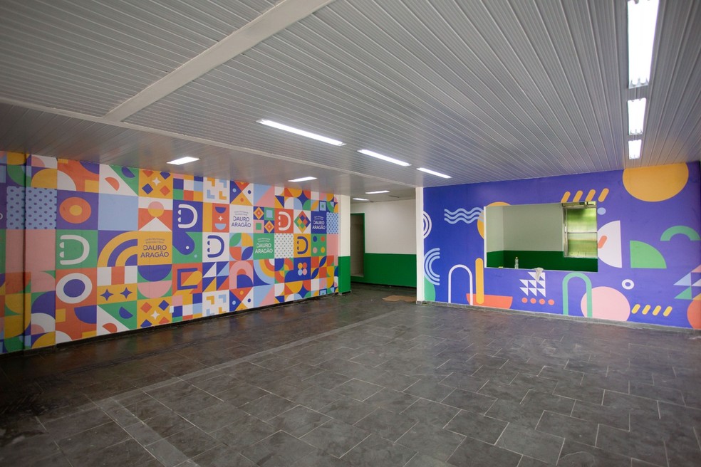 Prédio da nova creche terá  14 salas de aula divididas por três andares — Foto: Divulgação/Cris Oliveira