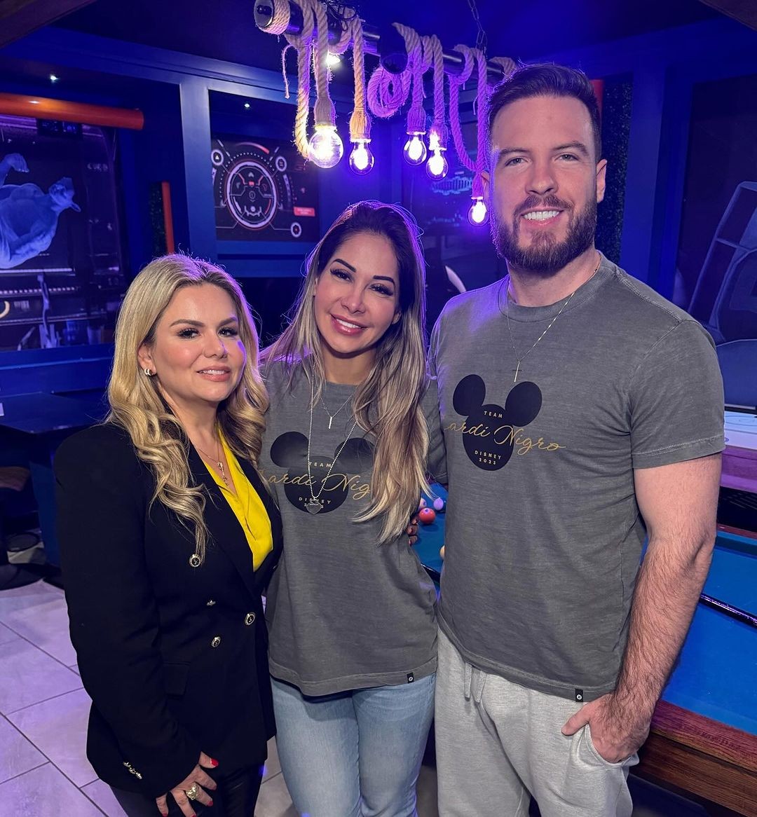 Juju di Casa com Maíra Cardi e Thiago Nigro — Foto: reprodução