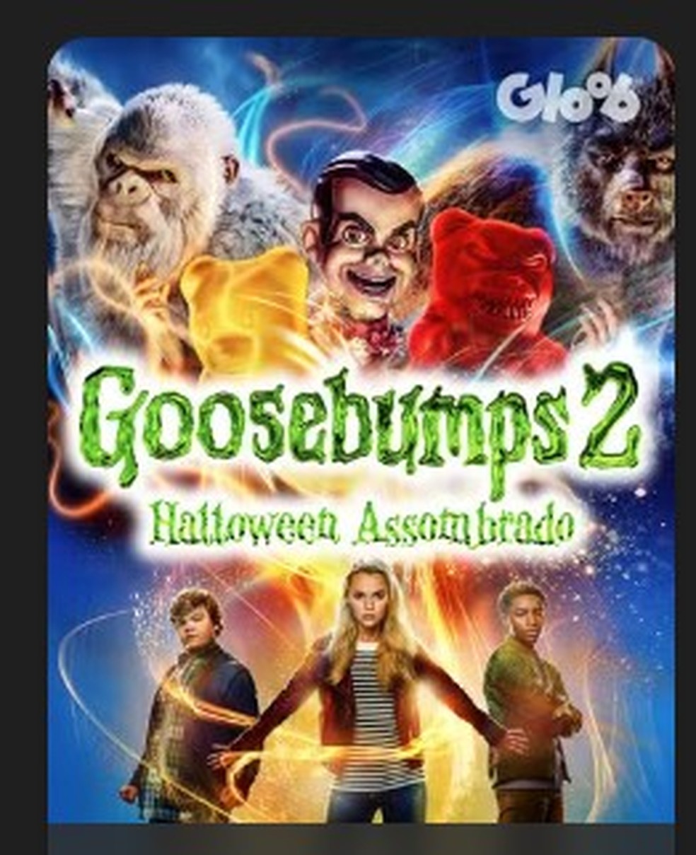 'Goosebumps 2 - o Halloween assombrado' — Foto: Divulgação