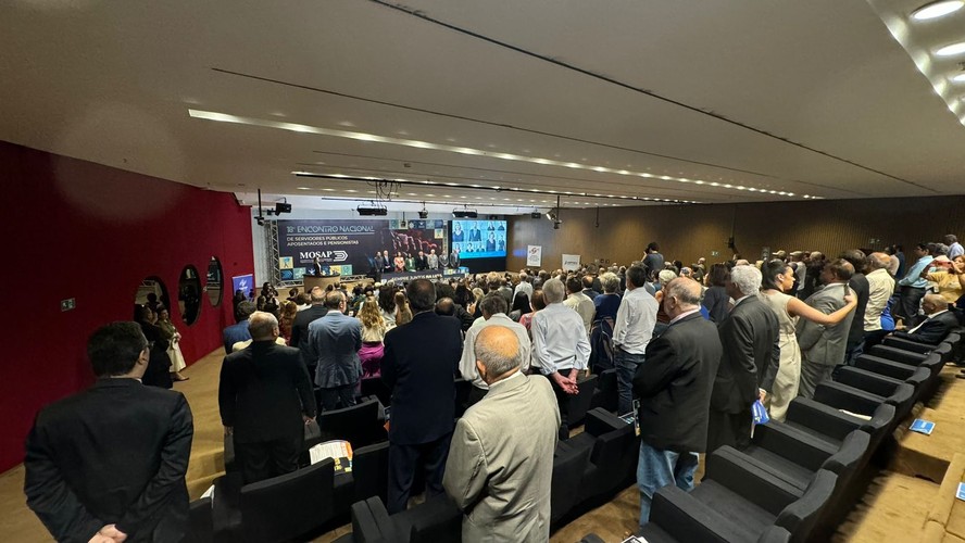 Encontro do Movimento Nacional dos Servidores Públicos
