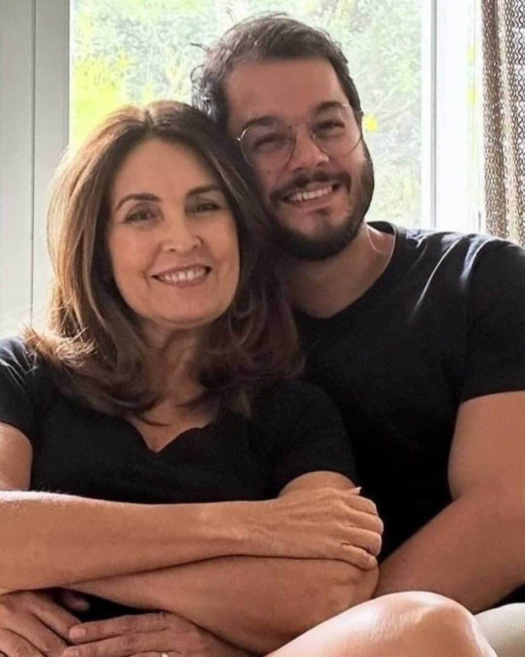 F&aacute;tima Bernardes e T&uacute;lio Gadelha &mdash; Foto: Reprodu&ccedil;&atilde;o/Instagram