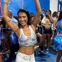 Carla Muzzilo, mãe de Mell Muzzillo, a Ritinha de 'Renascer' — Foto: Reprodução/Instagram