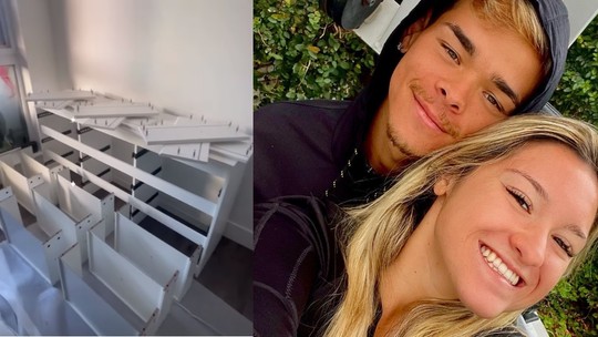 Filha de Gugu, Marina Liberato monta 'casinha' com o namorado, em Los Angeles: 'Nossa'