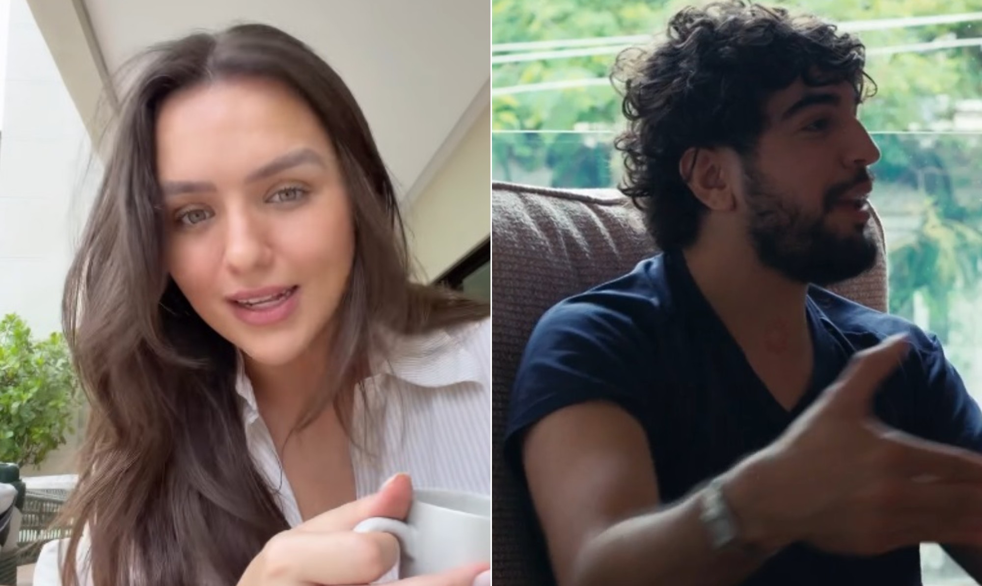 Rafa Kalimann defende Nattan em meio a polêmicas do documentário 'Tempo para amar'