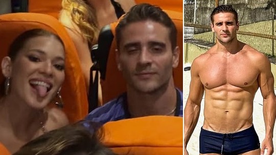 Ana Clara Lima é vista em clima de romance com ex-participante de reality que ela apresenta