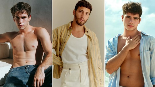 Filho de atores, desinibido, bissexual: as apostas de galãs da novela 'Quem ama cuida' 