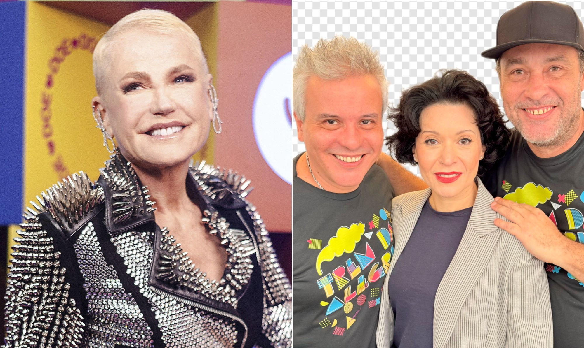 Ex-integrantes do Trem da Alegria planejam possível participação na turnê da Xuxa