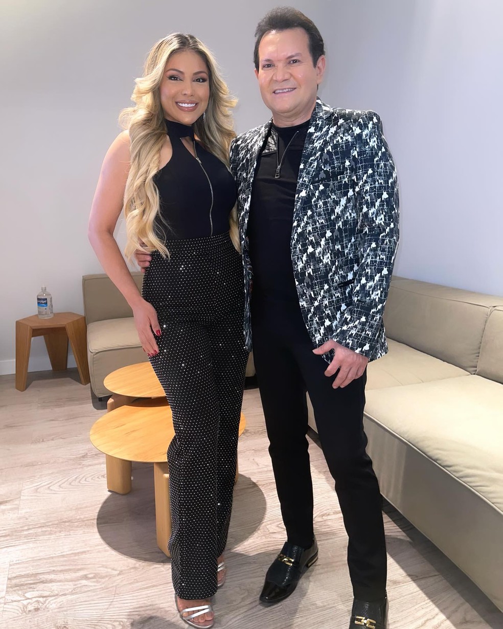 Jessica Rodrigues e Ximbinha  Foto: reproduo/ instagram