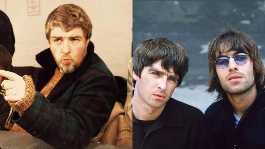 ミュージシャン Oasis Noel Thomas & William John Paul T Irmão de Liam e Noel Gallagher, do Oasis, é acusado de estupro e