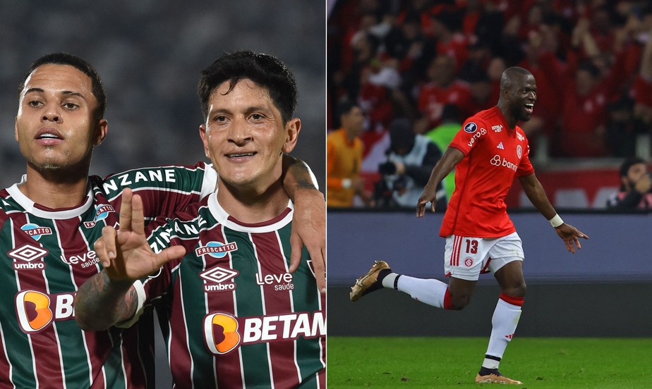 Fluminense e Internacional abrem semifinal com empate eletrizante