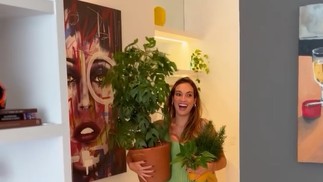 Talitha Morete revela canto favorito do apartamento e surpresa de ...