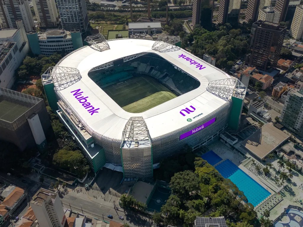 Nubank Parque é escolhido como novo nome do estádio do Palmeiras