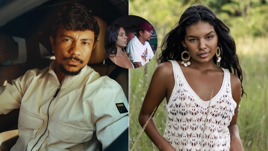 Xamã e Mell Muzzillo vivem romance nos bastidores