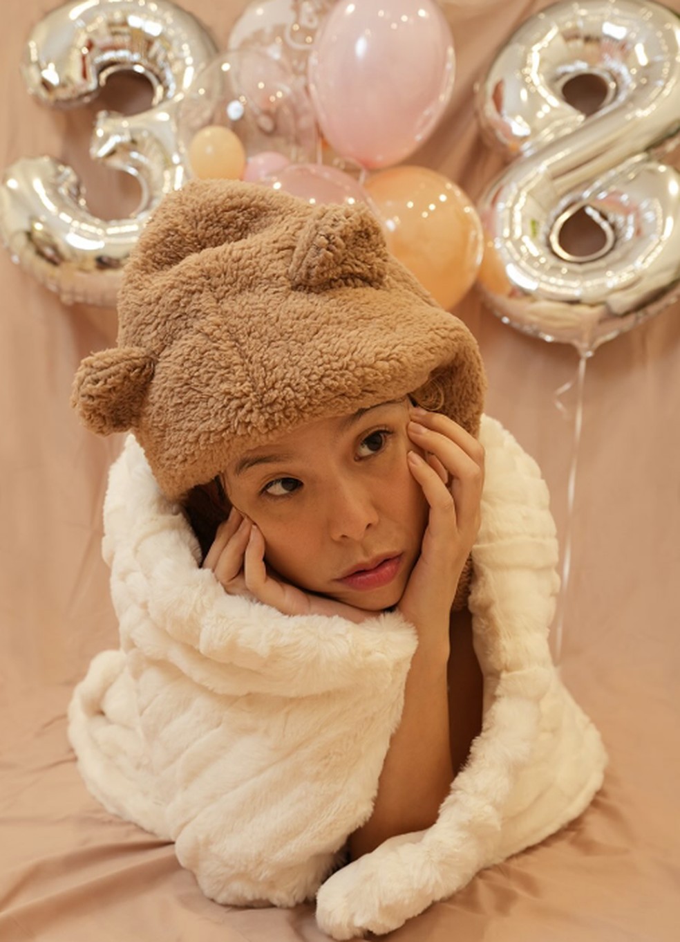 Influencer viralizou com fotos de "recém-nascida" — Foto: Reprodução/Instagram