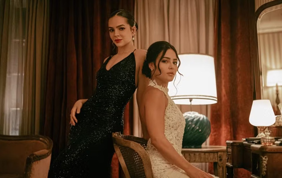 Mirna e Suzana, de 'Os donos do jogo' — Foto: Marcos Serra Lima/Netflix