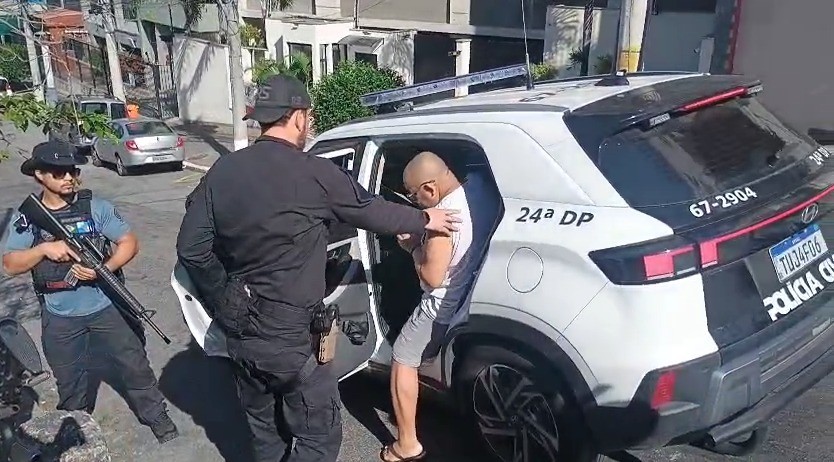 Preso por suspeita de agiotagem tem 15 passagens pela polícia e já fez pelo menos dez vítimas, diz delegada - QTU Questões do Universo