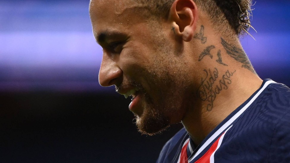 Neymar disputa o campeonato francês pelo Paris Saint German (PSG) — Foto: FRANCK FIFE/AFP