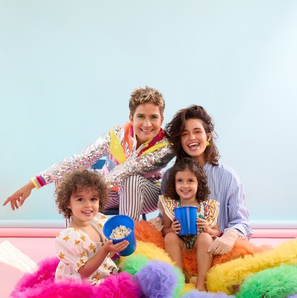 Ensaio de Nanda Costa e Lan Lanh para a Canal Extra &mdash; Foto: Fotos e styling: Mariana Fran&ccedil;a | Assistente de fotografia: Bianca Passos | Assistente de styling: Fabiola Magalh&atilde;es | Beleza: Vini Kilesse