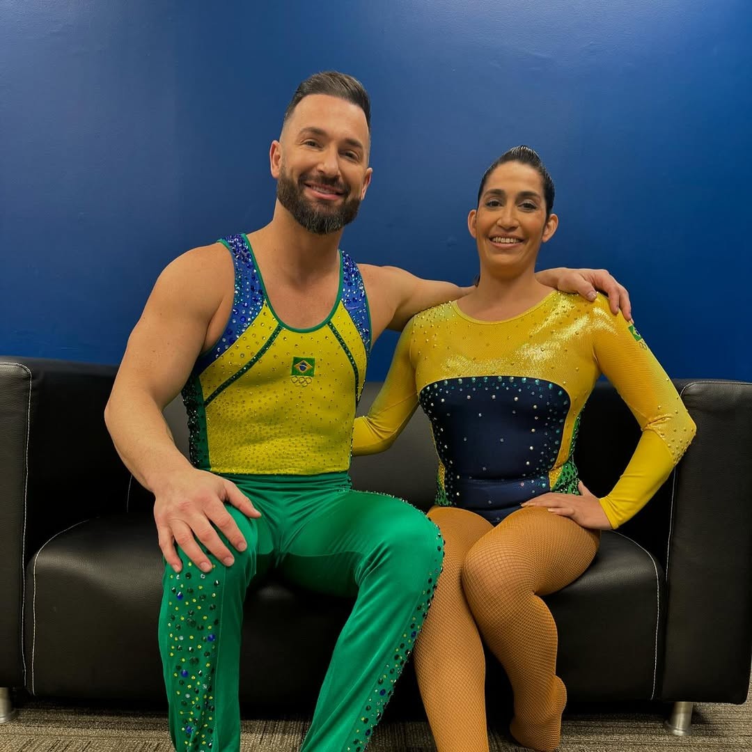 Diego Hypólito E Gay