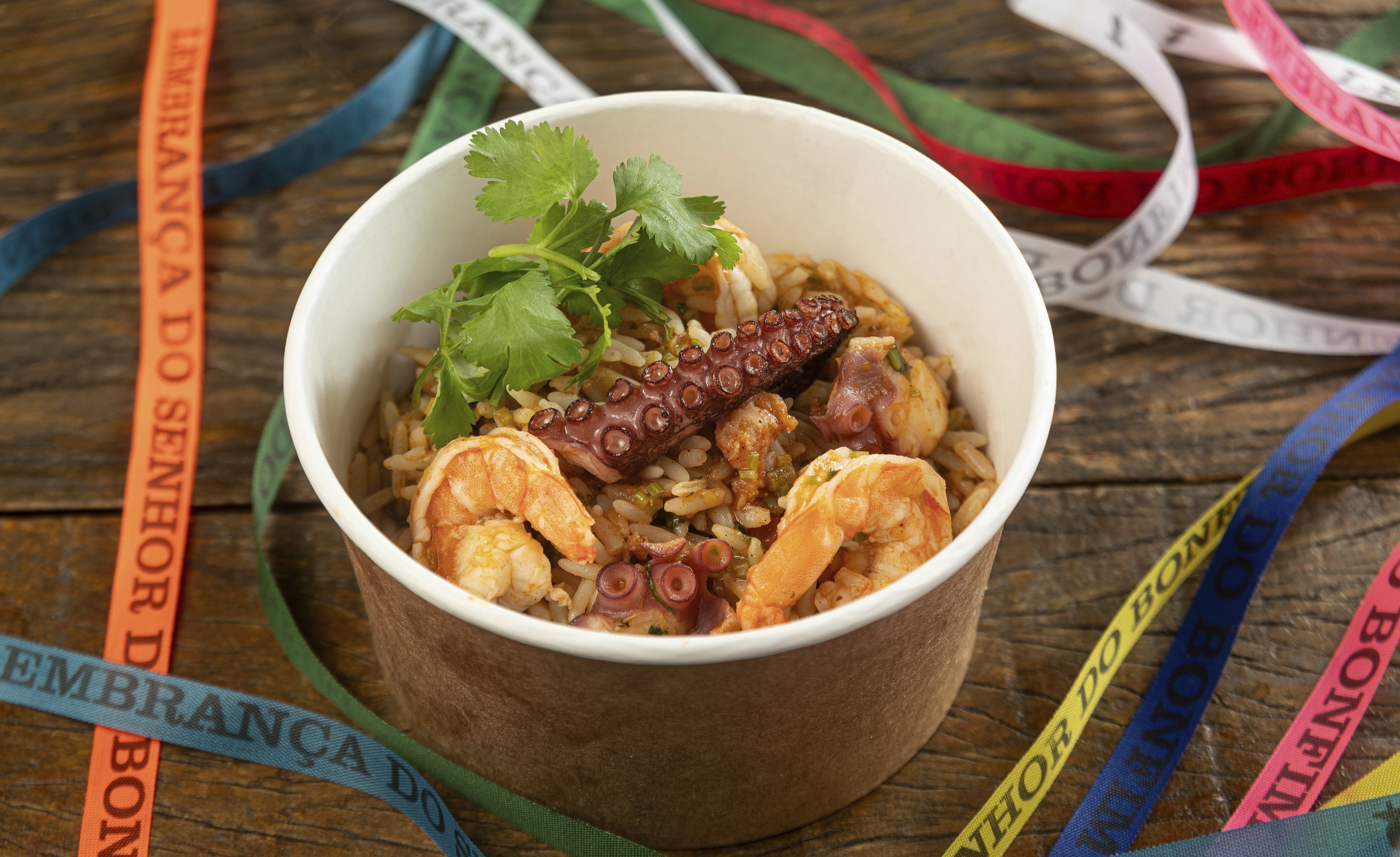 Rio Gastronomia: arroz odoyá, baião cremoso e sorvete de dendê