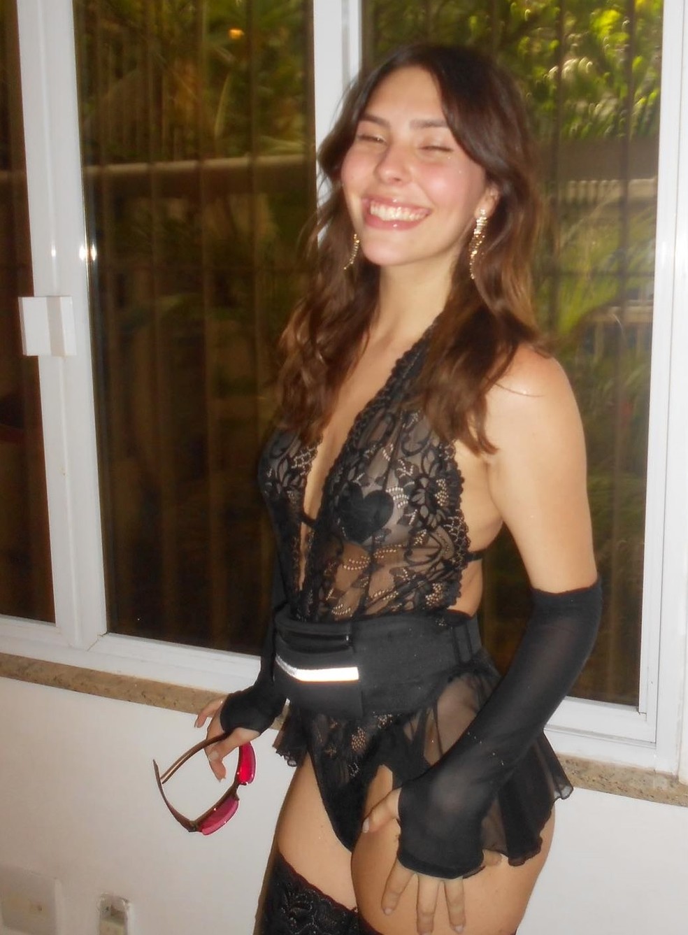 Gabriela Medeiros mostra fantasia — Foto: rep/ instagram